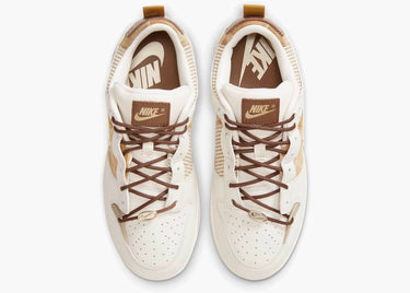 NIKE DUNK LOW DISRUPT 2 CACAO WOW PLAID (W)