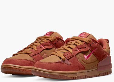 NIKE DUNK LOW DISRUPT 2 DESERT BRONZE PINK PRIME (W)