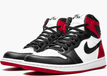 JORDAN 1 RETRO HIGH SATIN BLACK TOE (W)