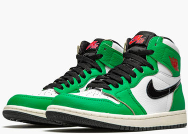 JORDAN 1 RETRO HIGH LUCKY GREEN (W)