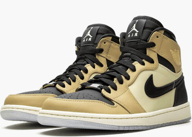 JORDAN 1 RETRO HIGH BLACK MUSHROOM (W)