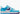 NIKE AIR FORCE 1 LOW '07 LV8 SPLIT LIGHT PHOTO BLUE DEEP ROYAL