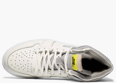 JORDAN 1 HIGH ZOOM CMFT PEARL WHITE (W)