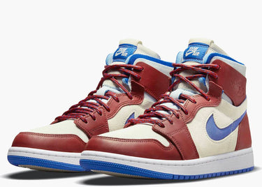 JORDAN 1 HIGH ZOOM CMFT TEAM RED (W)