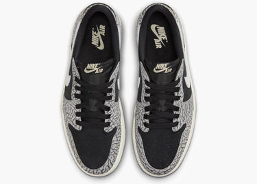 JORDAN 1 RETRO LOW OG BLACK CEMENT (GS)