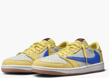 JORDAN 1 LOW OG SP x TRAVIS SCOTT CANARY