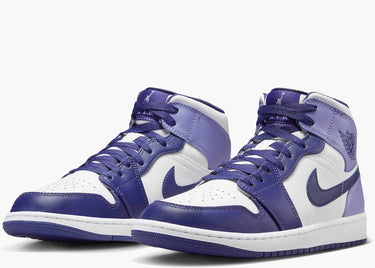 JORDAN 1 MID BLUEBERRY