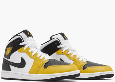 JORDAN 1 MID YELLOW OCHRE