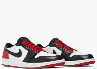 JORDAN 1 RETRO LOW OG BLACK TOE (2023)
