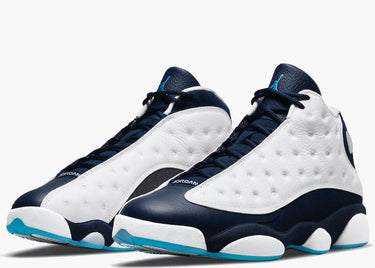 JORDAN 13 RETRO OBSIDIAN POWDER BLUE WHITE