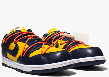 NIKE DUNK LOW OFF-WHITE UNIVERSITY GOLD