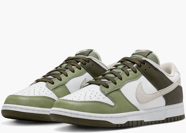 NIKE DUNK LOW OIL GREEN CARGO KHAKI