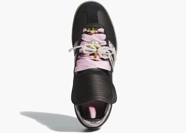 SAMBA LT BLACK PINK FLORAL PEARLS (W)