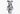 BEARBRICK JACKSON POLLOCK STUDIO (SPLASH) 1000%