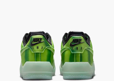 NIKE AIR FORCE 1 LOW PREMIUM LEBRON JAMES LA VOLTAGE GREEN