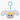 POP MART CRYBABY X POWERPUFF GIRLS SERIES BUNNY BUBBLES VINYL FACE PLUSH