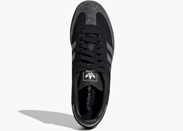 SAMBA OG RHINESTONE BLACK SILVER (W)