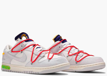 DUNK LOW x OFF WHITE LOT 13