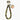 POP MART POP MART CRYBABY WILD BUT CUTIE SERIES CAMO CUTIE PHONE CHARM