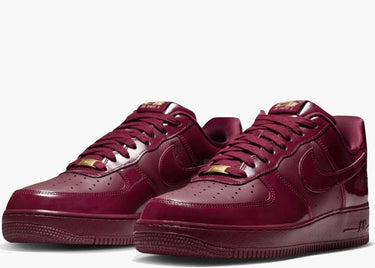 NIKE AIR FORCE 1 LOW SYNA CENTRAL CEE DARK BEETROOT (UK EXCLUSIVE)