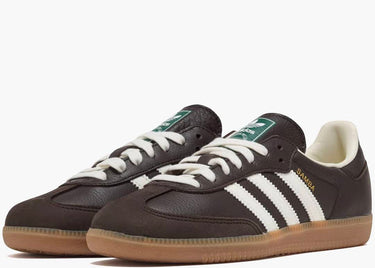 ADIDAS SAMBA OG DARK BROWN OFF WHITE GUM