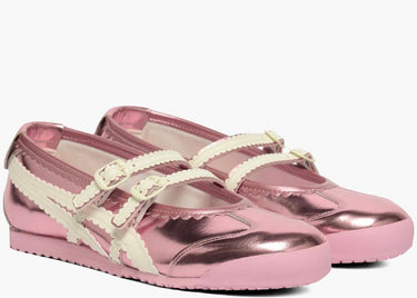 ONITSUKA TIGER MEXICO 66 TGRS METALLIC PACK CRYSTAL PINK CREAM (W)
