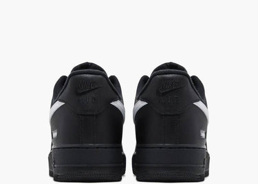NIKE AIR FORCE 1 LOW SUPREME BLACK WHITE