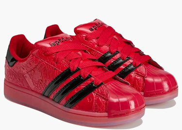 ADIDAS SUPERSTAR SP5DER RED BLACK