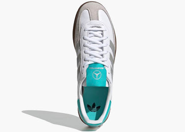 ADIDAS HANDBALL SPEZIAL MERCEDES-AMG PETRONAS FORMULA ONE TEAM WHITE SILVER