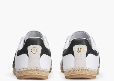 ADIDAS SAMBA ESPADRILLE CLOT BY EDISON CHEN WHITE BLACK