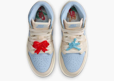 JORDAN 1 HIGH OG PALE IVORY PSYCHIC BLUE (PS)