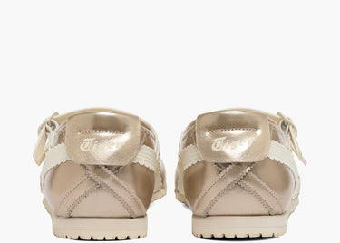 ONITSUKA TIGER MEXICO 66 TGRS METALLIC PACK CHAMPAGNE CREAM (W)