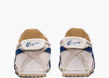 ONITSUKA TIGER MEXICO 66 SLIP-ON WHITE BLUE RED