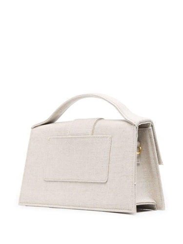JACQUEMUS LE GRAND BAMBINO LIGHT GREY