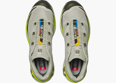 SALOMON XT-6 LUNAR ROCK MAGNET LIME