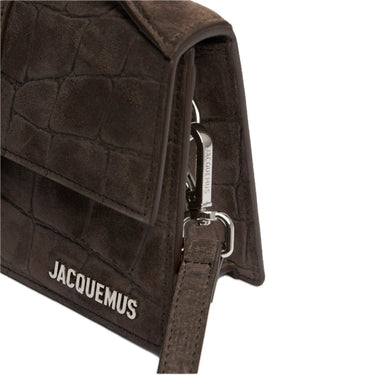 JACQUEMUS LE GRAND BAMBINO CAMEL DARK BROWN