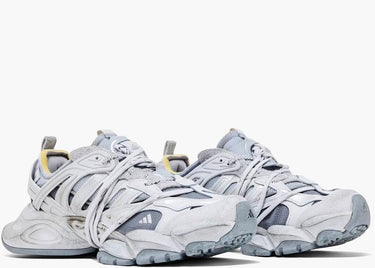 ADIDAS XLG RUNNER DELUXE GREY SILVER WHITE