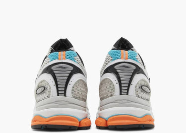 SAUCONY PROGRID TRIUMPH 4 WHITE TEAL ORANGE