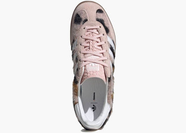 GAZELLE ATMOS INDOOR PINK TRINITY LEOPARD SAND PINK (W)