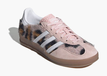 GAZELLE ATMOS INDOOR PINK TRINITY LEOPARD SAND PINK (W)
