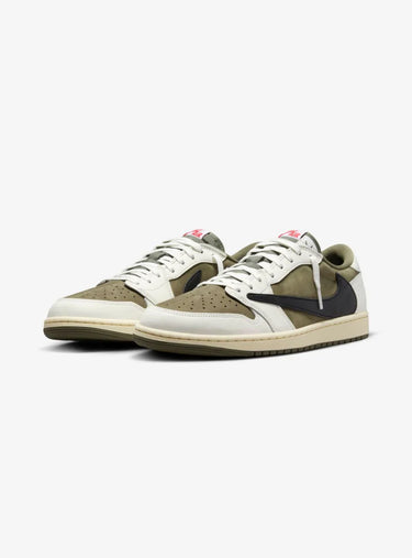 JORDAN 1 LOW TRAVIS SCOTT MEDIUM OLIVE