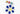 TAKASHI MURAKAMI FLOWER PLUSH PIN BLUE/WHITE