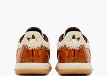ADIDAS SAMBA MILLENNIUM WALES BONNER SILVER METALLIC YELLOW CROC