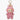 POP MART LABUBU THE MONSTERS EXCITING MACARON LYCHEE BERRY VINYL PLUSH PENDANT