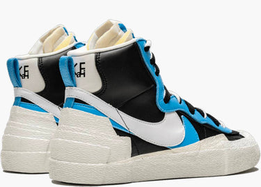 NIKE BLAZER MID SACAI WHITE BLACK LEGEND BLUE