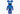 BEARBRICK X SESAME STREET COOKIE MONSTER 1000% BLUE