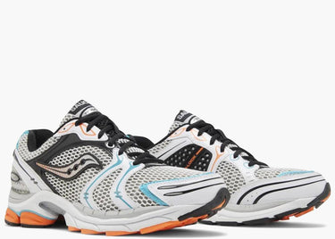 SAUCONY PROGRID TRIUMPH 4 WHITE TEAL ORANGE