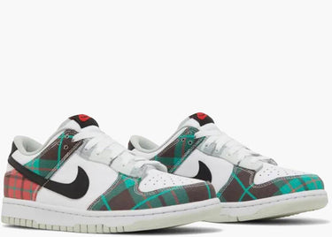 DUNK LOW TARTAN PLAID (GS)