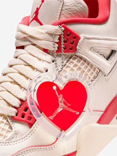 JORDAN 4 VALENTINE'S DAY