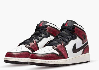 JORDAN 1 MID WEAR-AWAY CHICAGO (GS)